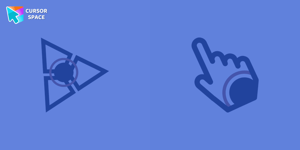 Spinner cursor